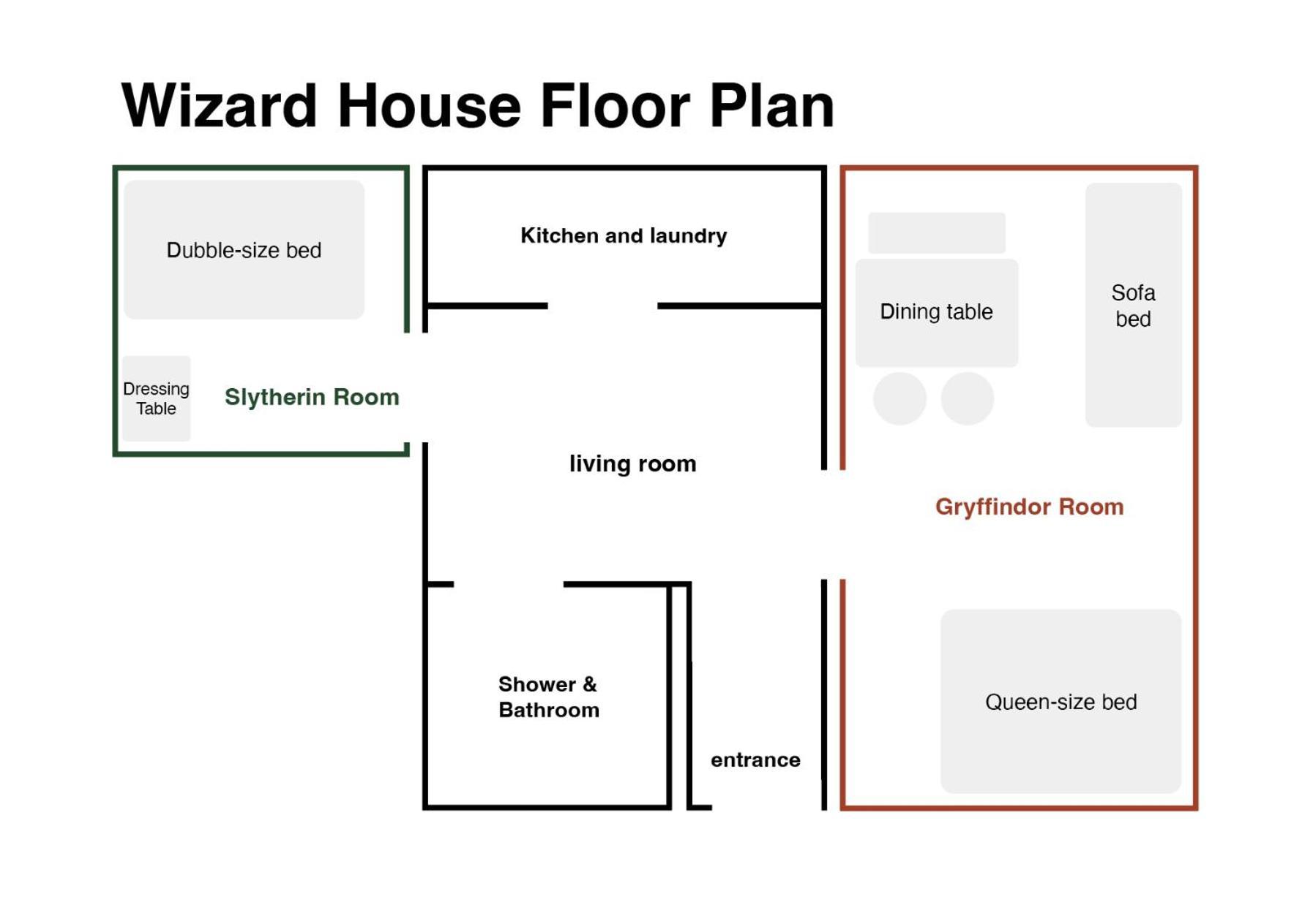Wizard House In